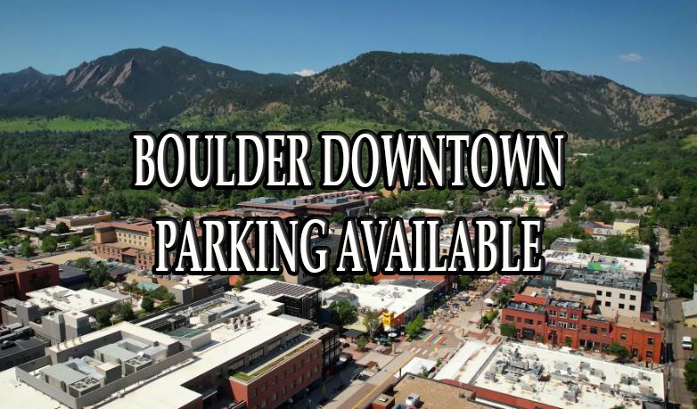 Boulder Downtown Parking